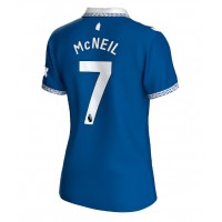 Everton Dwight McNeil #7 Heimtrikot Frauen 2023-24 Kurzarm